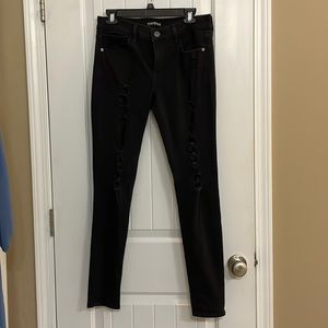 Express Black Jean/legging 8 regular